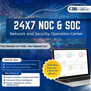 24x7 Managed NOC & SOC Services | Start Now, Pay After 6 Months