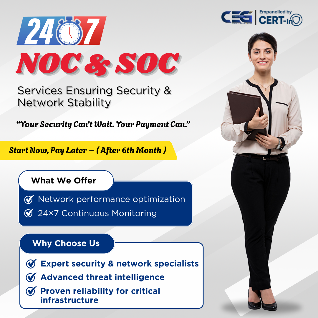 ConsultEdge Global NOC SOC Operations Center