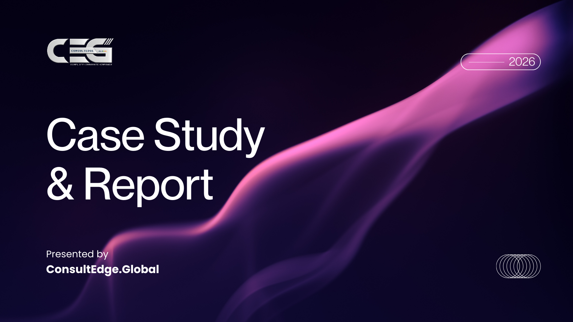 ConsultEdge.Global Case Study