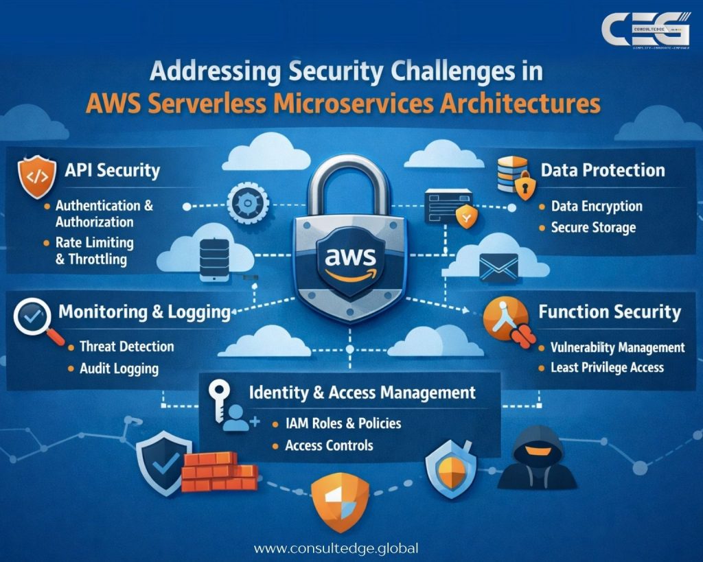 Addressing Security Challenges in AWS Serverless Microservices Architectures​