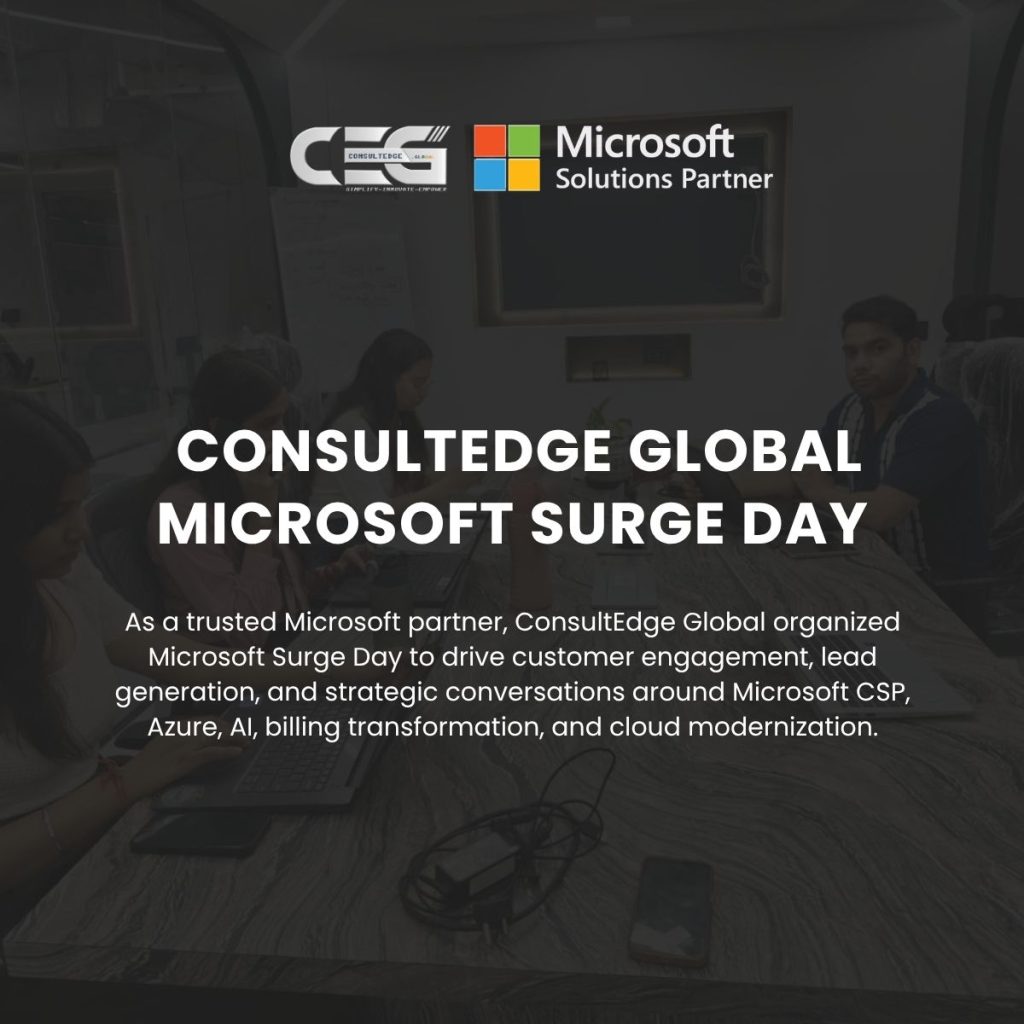 Microsoft Event - Surge Day