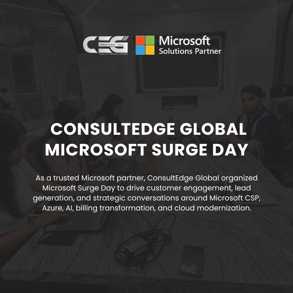 Microsoft Event - Surge Day