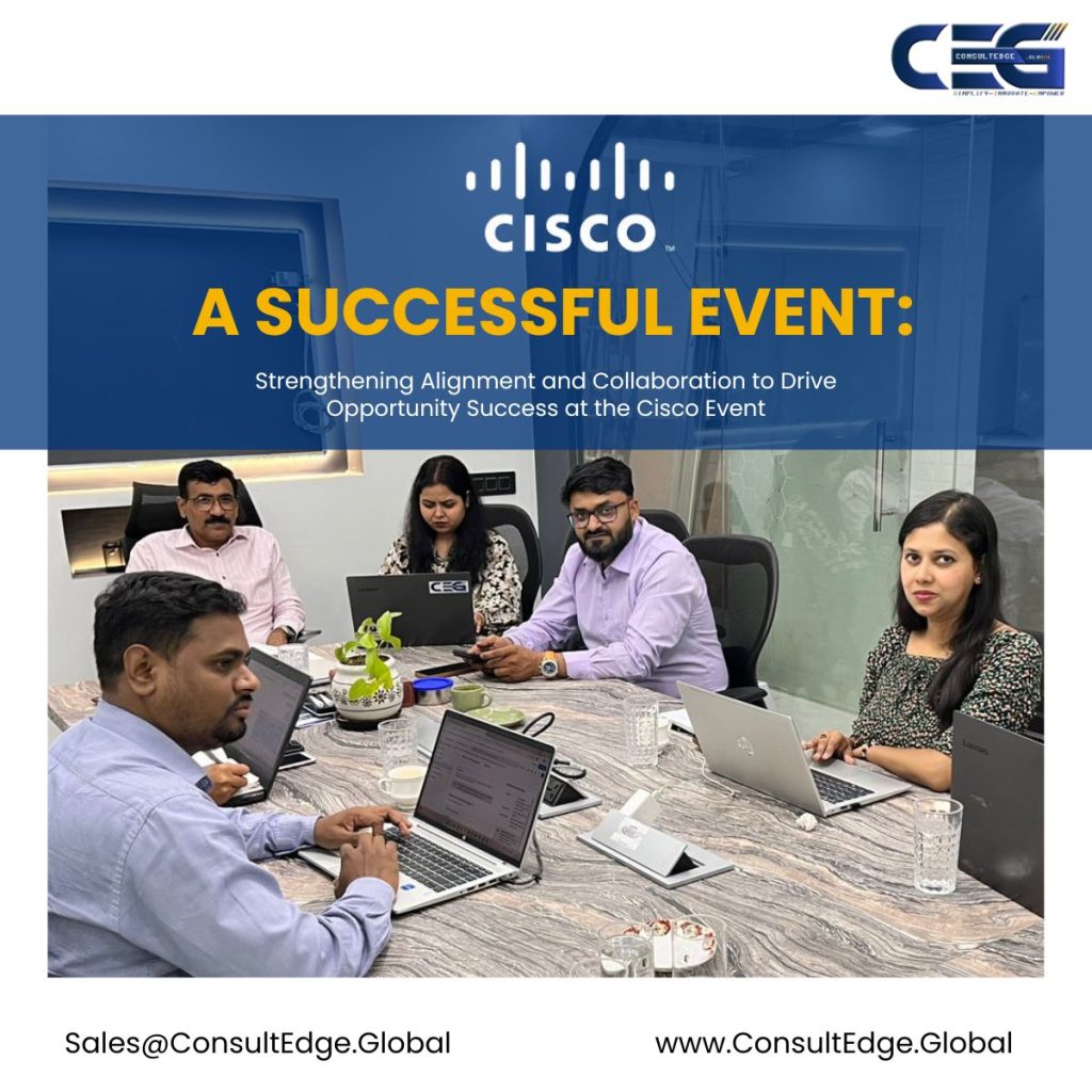 Cisco Event In Consultedge
