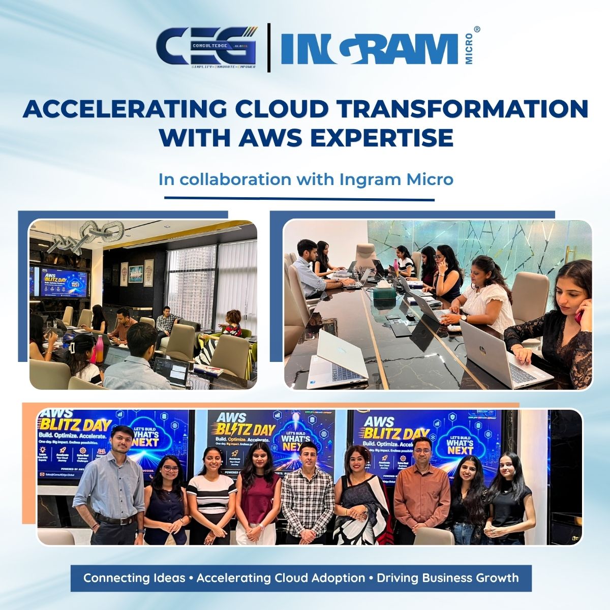 AWS Ingram Blitz Day