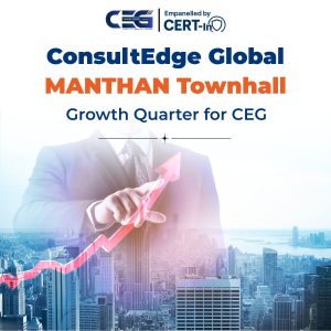 ConsultEdge Global MANTHAN Townhall | Growth & Innovation 