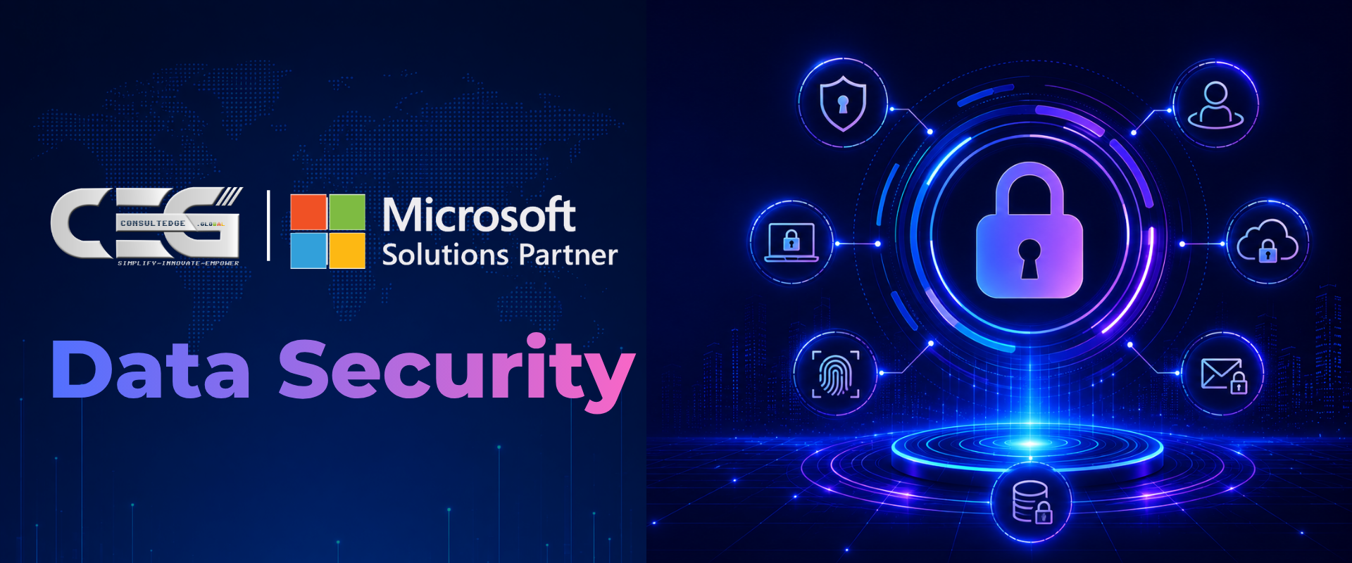 MICROSOFT DATA SECURITY SESSION