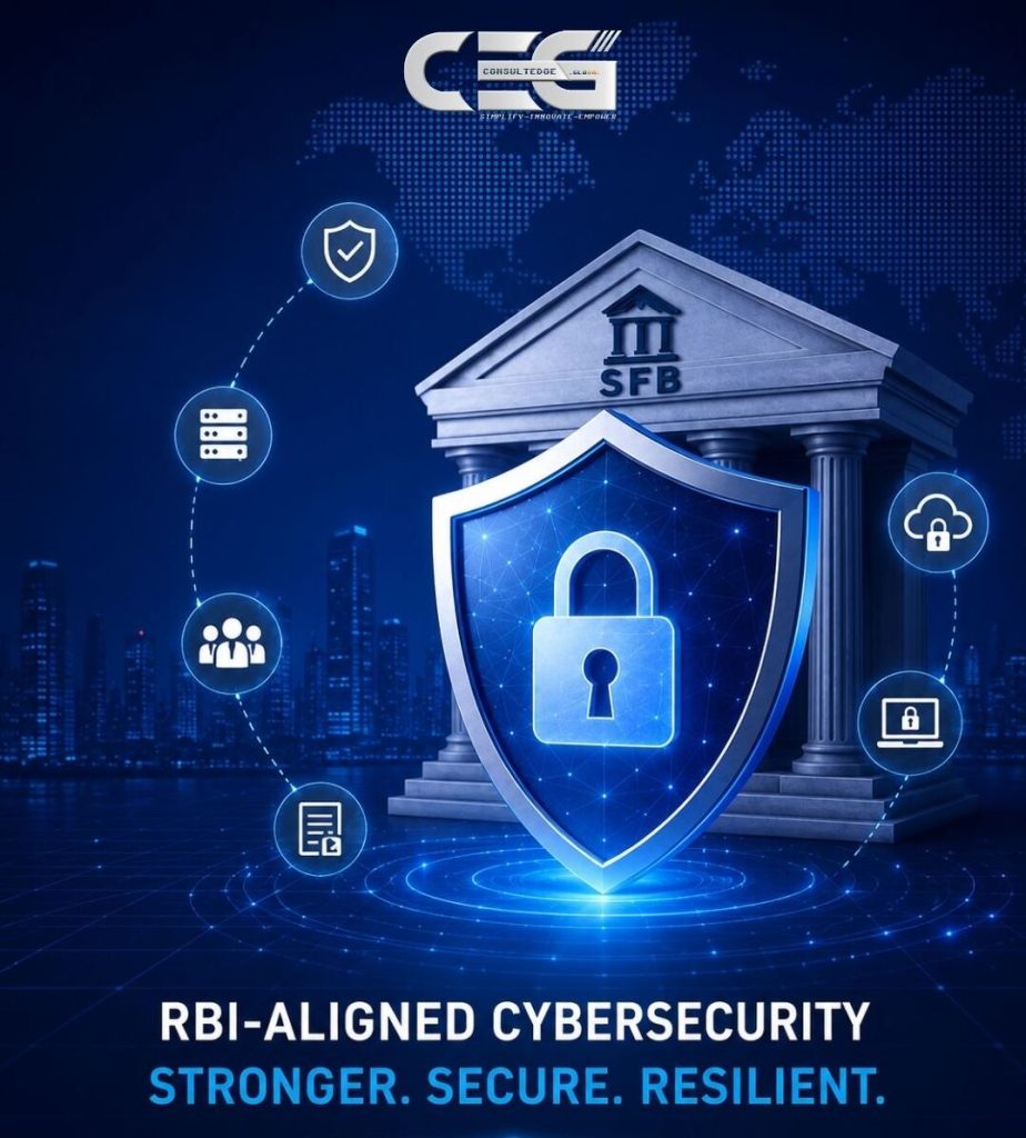 RBI SFB Cybersecurity Audit Services - ConsultEdge - Global