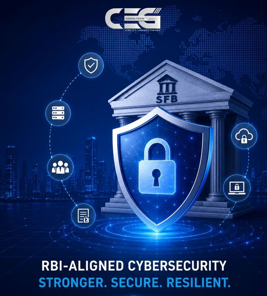 RBI SFB Cybersecurity Audit Services - ConsultEdge - Global