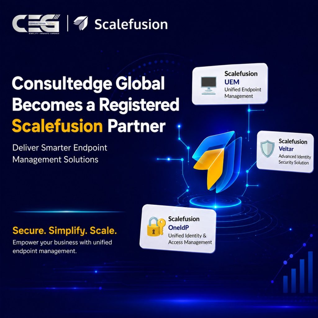 Scalefusion Registered Partner ConsultEdge Global