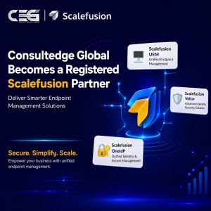 Scalefusion Registered Partner ConsultEdge Global